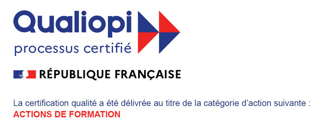 Logo Qualiopi pour support de comm