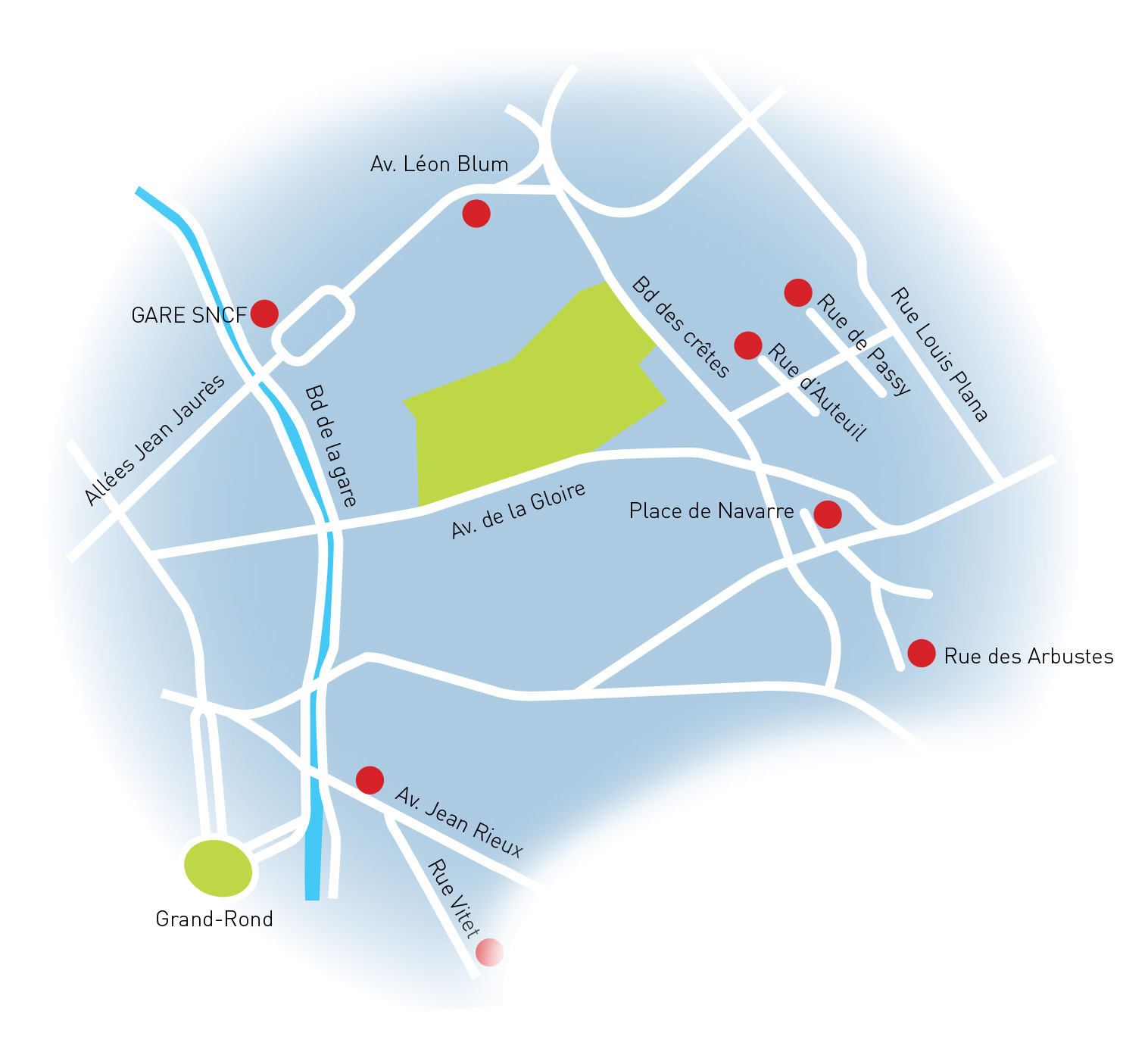 Plan Appartements communautaires route nouvelle