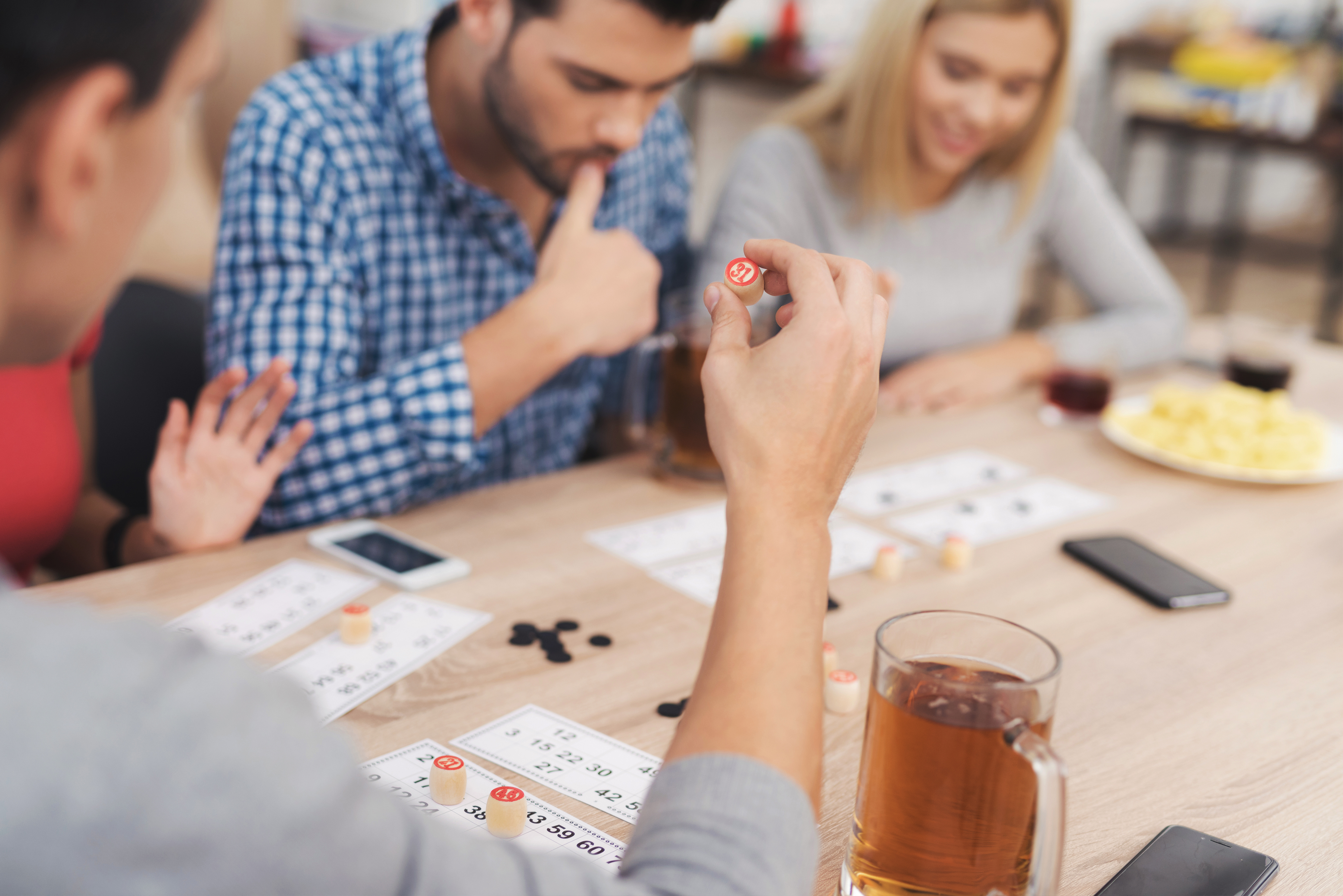The Company of Young People is Playing in Lotto.